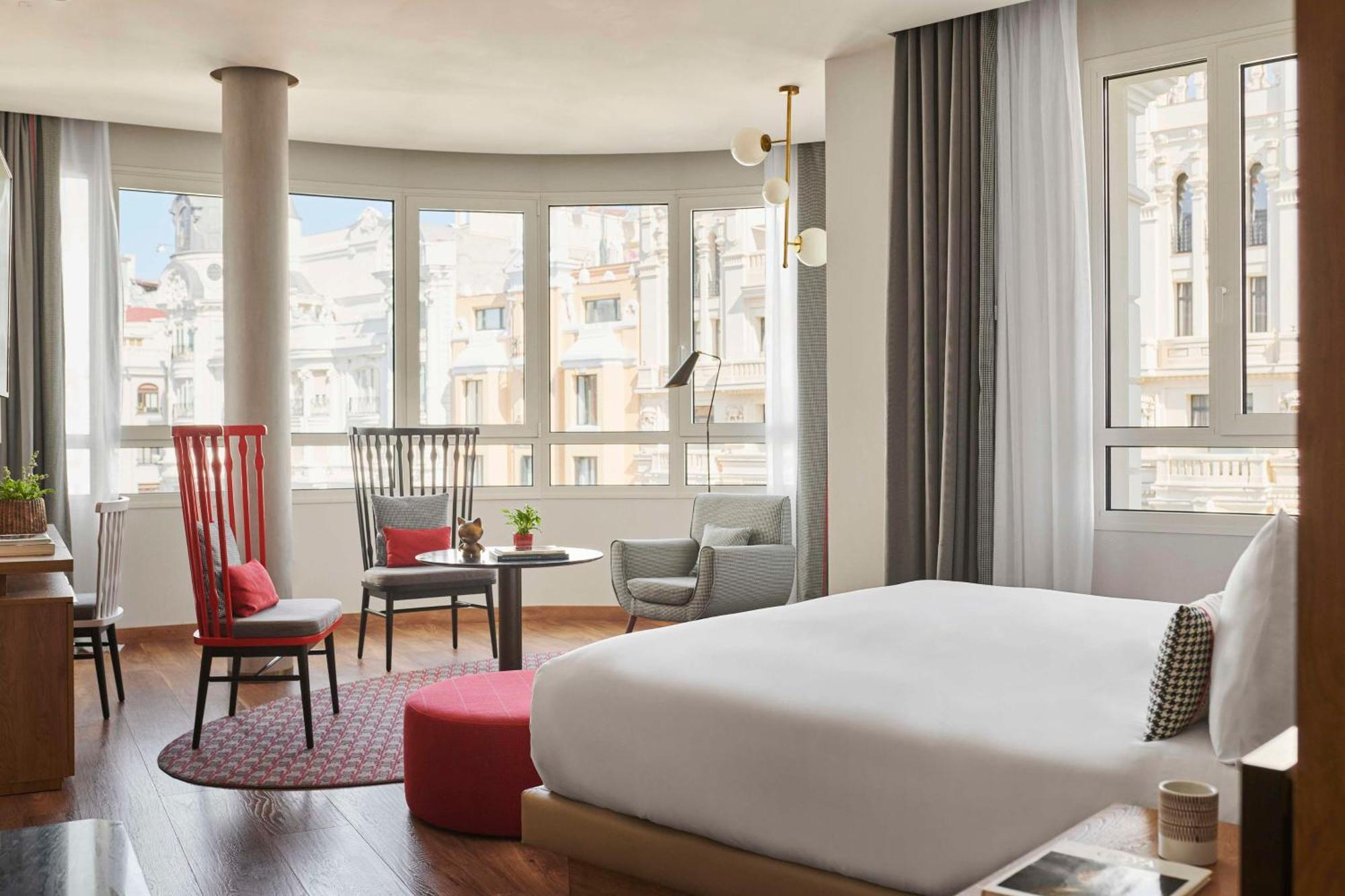 Hotel Hyatt Centric Gran Via Madrid Exteriér fotografie