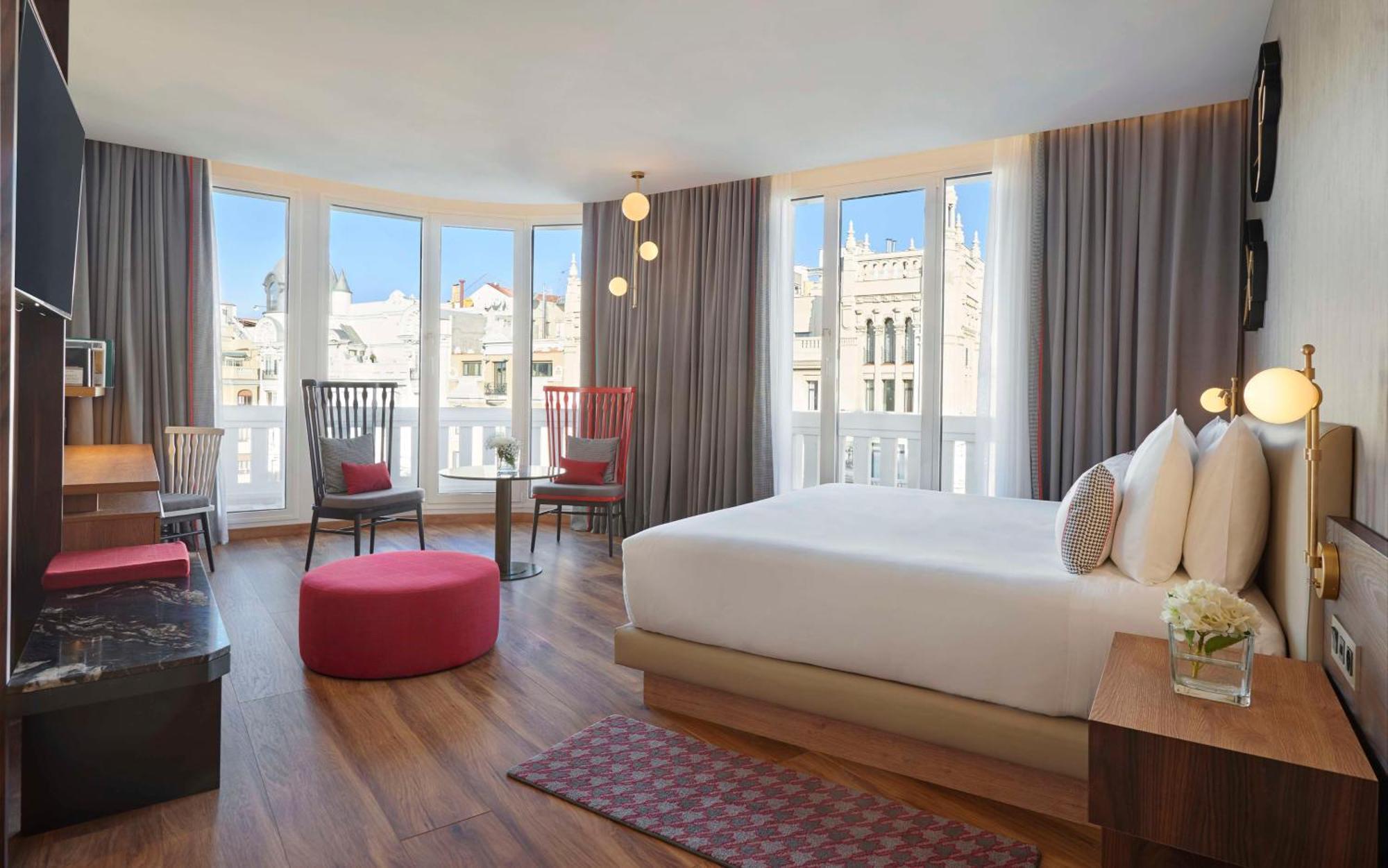 Hotel Hyatt Centric Gran Via Madrid Exteriér fotografie